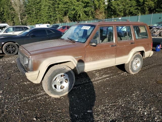 1996 Jeep Cherokee Sport