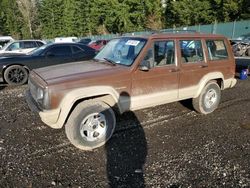 Salvage cars for sale at Graham, WA auction: 1996 Jeep Cherokee Sport