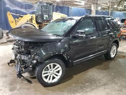 Vehiculos salvage en venta de Copart Cleveland: 2014 Ford Explorer XLT