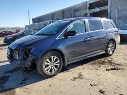 2017 Honda Odyssey EXL en venta en Fredericksburg, VA