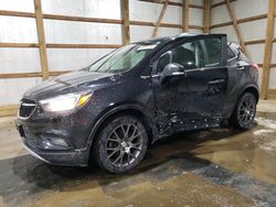 Salvage cars for sale at Columbia Station, OH auction: 2018 Buick Encore Sport Touring