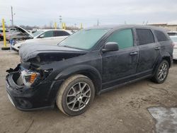 Salvage cars for sale at Indianapolis, IN auction: 2016 Dodge Journey R/T