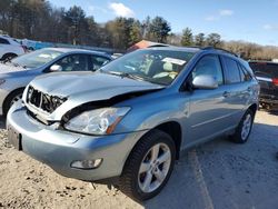 Salvage cars for sale from Copart Mendon, MA: 2007 Lexus RX 350