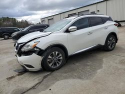 Vehiculos salvage en venta de Copart Gaston, SC: 2017 Nissan Murano S