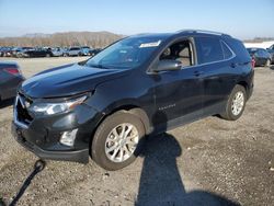 Chevrolet Equinox lt salvage cars for sale: 2018 Chevrolet Equinox LT