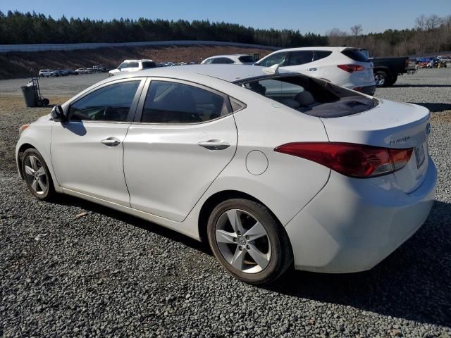 2013 Hyundai Elantra GLS