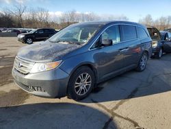 Honda Odyssey ex salvage cars for sale: 2012 Honda Odyssey EX