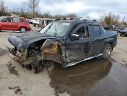 Salvage cars for sale at Woodburn, OR auction: 2007 Honda Ridgeline RTL