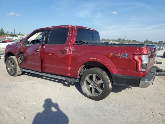 2016 Ford F150 Supercrew