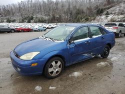 Salvage cars for sale from Copart Hurricane, WV: 2003 Ford Focus ZTS