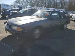 Salvage cars for sale at Glassboro, NJ auction: 1993 Ford Mustang LX