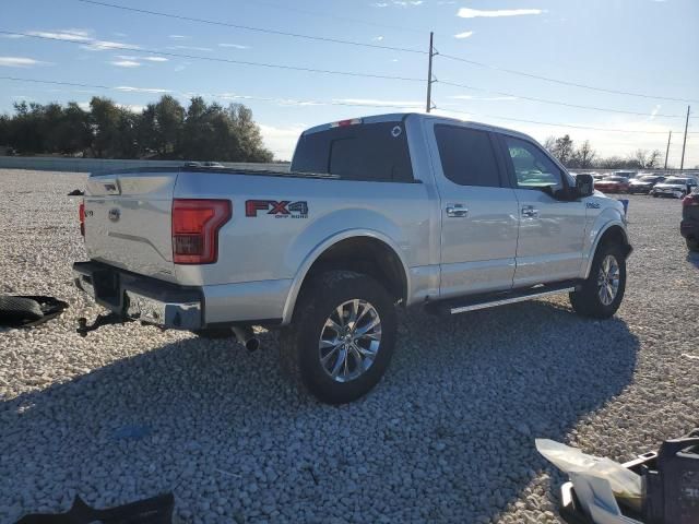 2016 Ford F150 Supercrew