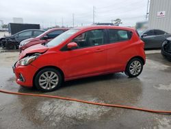 Salvage cars for sale from Copart New Orleans, LA: 2016 Chevrolet Spark 1LT