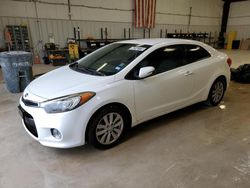 Salvage cars for sale at San Antonio, TX auction: 2014 KIA Forte EX