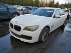 2012 BMW 750 LXI