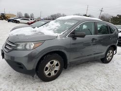 Honda salvage cars for sale: 2014 Honda CR-V LX