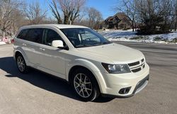 Copart GO cars for sale at auction: 2017 Dodge Journey GT