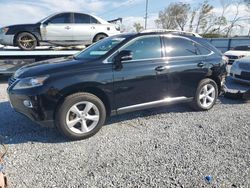 Salvage cars for sale at Riverview, FL auction: 2013 Lexus RX 350 Base