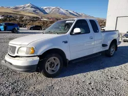 Salvage cars for sale at Reno, NV auction: 1999 Ford F150