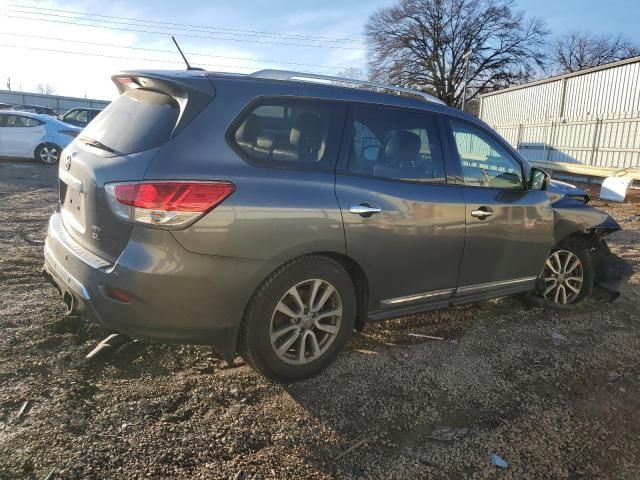 2015 Nissan Pathfinder S