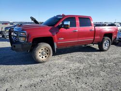 Chevrolet salvage cars for sale: 2018 Chevrolet Silverado K3500 High Country