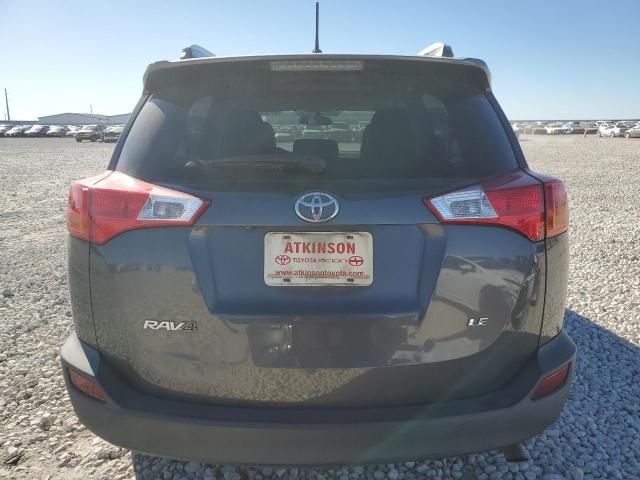 2013 Toyota Rav4 LE