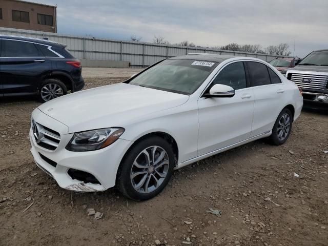 2016 Mercedes-Benz C 300 4matic