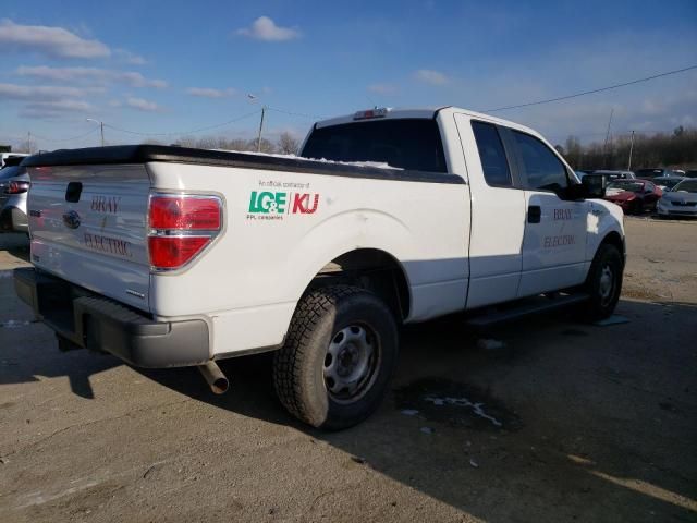 2014 Ford F150 Super Cab