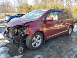 Toyota Vehiculos salvage en venta: 2014 Toyota Sienna LE