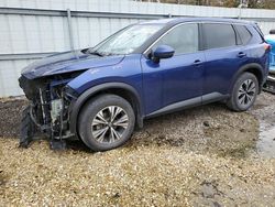 Salvage cars for sale at Greenwell Springs, LA auction: 2021 Nissan Rogue SV