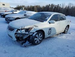 Salvage cars for sale at Cookstown, ON auction: 2010 Honda Accord EX