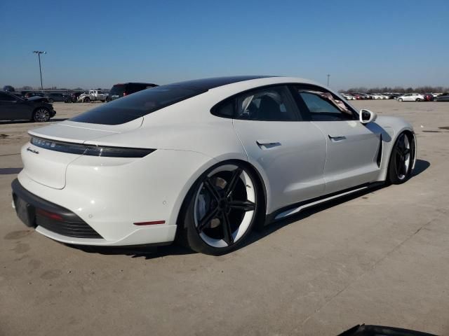 2020 Porsche Taycan Turbo