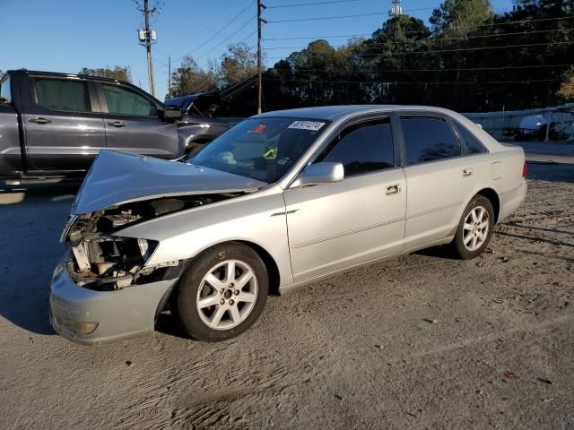 2003 Toyota Avalon XL