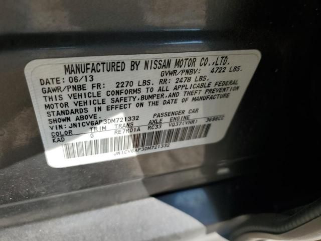 2013 Infiniti G37 Base