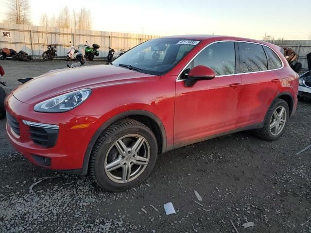 2016 Porsche Cayenne