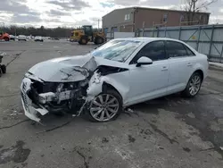 Audi Vehiculos salvage en venta: 2017 Audi A4 Premium