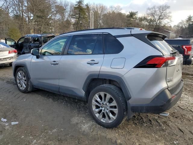 2019 Toyota Rav4 XLE Premium