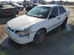 Toyota Corolla salvage cars for sale: 2000 Toyota Corolla VE