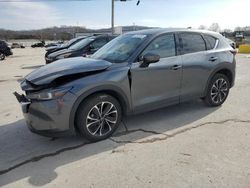 Salvage cars for sale at Lebanon, TN auction: 2022 Mazda CX-5 Premium Plus