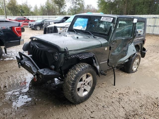 2010 Jeep Wrangler Sport