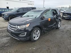 Salvage cars for sale at Farr West, UT auction: 2017 Ford Edge Titanium