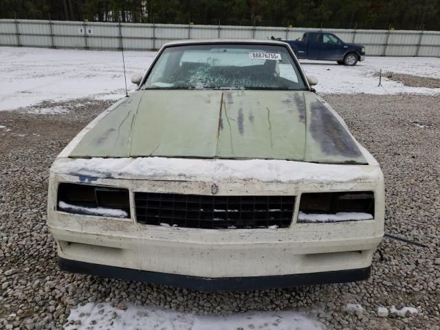 1985 Chevrolet Monte Carlo