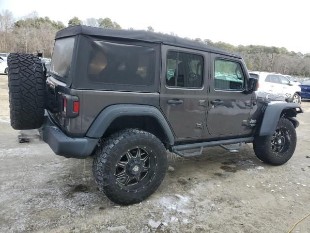 2019 Jeep Wrangler Unlimited Sport