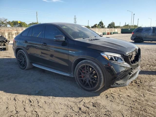 2018 Mercedes-Benz GLE Coupe 63 AMG-S