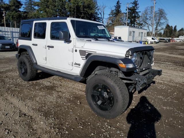 2022 Jeep Wrangler Unlimited Sport