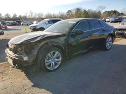 Acura Vehiculos salvage en venta: 2023 Acura TLX Technology