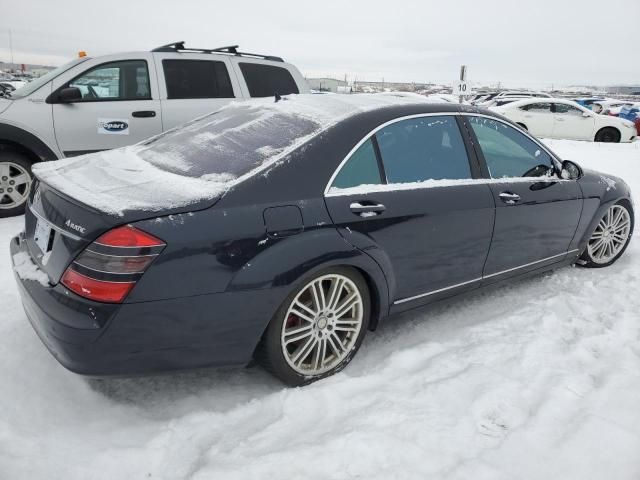 2009 Mercedes-Benz S 550 4matic