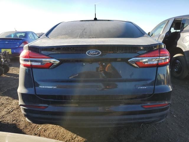 2020 Ford Fusion Special Service