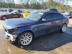 Salvage cars for sale from Copart Harleyville, SC: 2008 BMW 528 XI