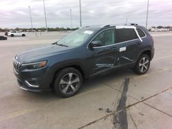 SUV salvage a la venta en subasta: 2019 Jeep Cherokee Limited